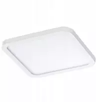 Azzardo Įleidžiama lempa SLIM 15 SQUARE baltas (AZ 2837) - AZZARDO