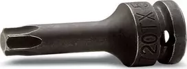 Beta Tools Smūginė galvutė 1/2'' su TORX antgaliu T40 720TX/40 BETA UTENSILI S.P.A.