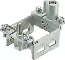 Harting Vyrių rėmas 2 moduliams žymėjimas a-b Han Modular 09140060371