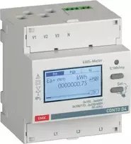 IME Energijos skaitiklis (Mid) Wh/Varh 3f Matavimas per srovės transformatorius (Ct) 5A Su Rs485 išėjimu 2 Tarifai 4 Moduliai CE4TBDTMID