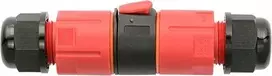 Hermetinė kabelių jungtis 5x1,5mm2 16A 250V IP68 trišakė SZPNL 295 39.295