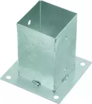 Kolonos laikiklis prisukamas 121X121X160 D-TB-121 /1 vnt./