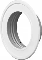 AWENTA Sieninis apykaklė RM metalinė balta (RM120)