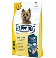 Happy Dog Fit&Vital Mini Light, sausa mėsos ėdalas, 800g