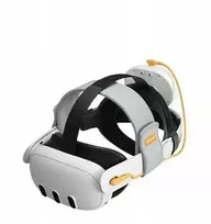 Vortex Virtual Reality Vortex Virtualios realybės galvos laikiklis su baterija, skirtas Quest 3/3s 10000mAh