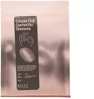 Skrudinta kava ROST ROST kava pupelėmis Etiopija Guji Gemechu Shonora filtruota 250 g