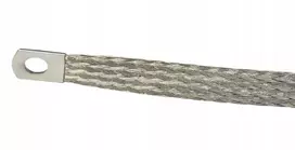 HELUKABEL Įžeminimo pynė 6mm2 500mm iš abiejų pusių užpresuota 6,5/6,5 11008411