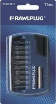 Rawlplug antgalių rinkinys RT-BIT-SET1 25 mm PZ1, PZ2, PZ3, PH1, PH2, PH3, T20, T25, T30 + adapteris 60 mm – 1 vnt.
