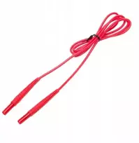 Sonel Raudonas laidas 2,5mm2 1,2m 1kV bananų kištukai WAPRZ1X2REBB2X5