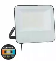 Lumax Prožektorius LED Syrius 50W 5500lm šilta/natūrali/šalta CCT IP65 su jungikliu šviesos spalvai keisti LFL505