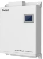 Azo Aktyvus reaktyviosios galios kompensatorius Sinexcel su harmonikų redukavimo funkcija ULTRA ASVG30 serijos 30kVar, sieninis montavimas, IP20