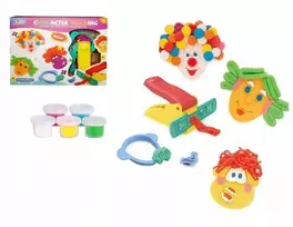 Swede Plastilinas veidukams ir šukuosenoms