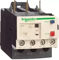 Schneider Perkrovos relė, 1,6...2,5A, 10A klasė LRD076
