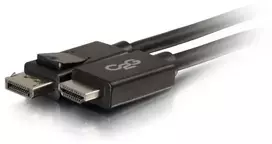 C2G DisplayPort į HDMI kabelis 3,048 m (54327)