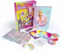 Mattel Barbie užrašų knygelė su lipdukais