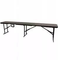 Nuforma Kitos formos suoliukas catering stalas 180cm TECHNORATAN