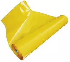 Tytan dažymo plėvelė FOLIA PAROIZOLACYJNA 2*50*0,2MM GELTONA NO NAME
