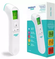 Termometras Webber TERMOMETRAS BE KONTAKTO MEDICINIS INFRARAUDONŲJŲ WEBBER TR02