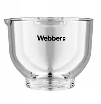 Webber Stiklinė 5 l talpa Webber SM15 / SM16 robotui – originali keičiamoji talpa