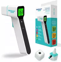 Webber MEDICININIS BEKONTAKTIS INFRARAUDONŲJŲ TERMOMETRAS WEBBER TR15