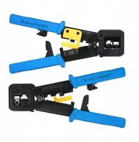 Perėjimo jungčių suspaudimo įrankis EZ RJ45 + RJ12