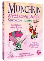 Polesie Munchkin – Fėjų dulkės, Princesės ir Slibinai
