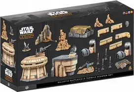 Atomic Mass Games Star Wars Legion 2.0: Galaktinės kovos lauko reljefo pradinis rinkinys
