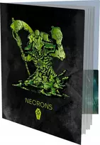 Ultra-Pro Ultra-Pro: Necron Codex Aligned – duomenų lapų ir rodyklės kortelių segtuvas