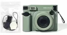 LoveInstant rinkinys: mygtuko apsauga + ekspozicijos korekcija, skirtas Fuji Instax Wide 400