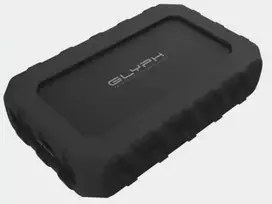 Išorinis kietasis diskas SSD Glyph Atom EX40 High-Intensity USB4 Type-C (40Gb) maitinamas iš magistralės NVMe SSD - 1 TB