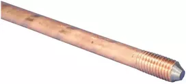 ERICO Varinis įžeminimo strypas, segmentinis, 14.2 mm x 2.1 m, 254 m 635870