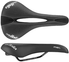 Selle Italia Balnas SELLE ITALIA SPORTOURING MAN GEL ADVAN L2, mangano strypai, gelis