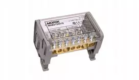 MOREK Paskirstymo blokas Moblock 2P 1000V 125A-7 2x35 + 5x6mm MAB2124A18