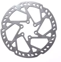 Clarks Stabdžių diskas e-bike CLARKS CL-01 180mm, IS tvirtinimas (6 varžtai), Storis 2,3mm, Sidabrinis