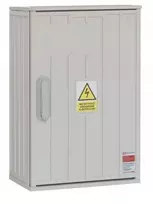 „Incobex“ termokietėjanti dėžutė, lakuota OPS 40x60 IP 44 (plieniniai montavimo kampai) GEP-00061