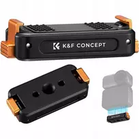 Kf Magnetinė greito sujungimo mova magnetinis laikiklis, skirtas Dji Osmo Action 6 / Nano / su 1/4'' sriegiu / Kf12.0028