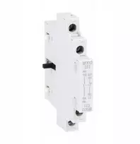 Lovato Electric Pagalbiniai kontaktai 1Z+1R, šoninis montavimas, varžtiniai gnybtai BF160...BF400 kontaktoriams BFX12C11