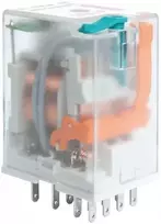 Relpol Pramoninis relė 4P 220V DC AgNi/Au R4N-2314-23-1220-WTLD A00158