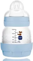 MAM BABY MAM BUTELIUKAS NUO PILVO PUČIMO PERFECT START 130ML BERNIUKUI GROUNDING IN NATURE
