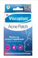 Viscoplast Pleistrai nuo spuogų VISCOPLAST-3M Acne Patch, Ø 12 mm, 15 vnt., dėžutė