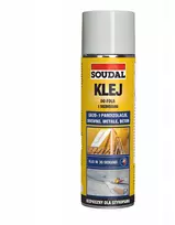 Soudal KONTAKTINIAI KLIJAI PURŠKIKLIU DĖL PLEVĖLĖS IR MEMBRANOS 500ML.