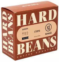 Skrudinta kava Hard Beans Skrudinta kava Hard Beans Etiopija Bitta Farm Espresso - KONESSO 250g
