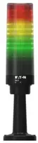 Eaton Kompaktinė signalinė kolona SLC, 24V DC, RYG+garsas, vamzdis 100mm SLC-100-RYG-AP-24 EP-400211