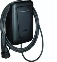 Įkroviklis Įkrovimo stotis EVCS Witty One 1x7kW 1f RFID Bluetooth su kabeliu 6,5m T2 XVR107C