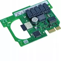 Ryšio kortelė EVCS Ethernet TCP/IP WiFi Modbus RS485 Witty, skirta matuokliui XVA6x1