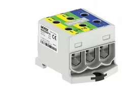 MOREK Jungtis OTL-PEN95-3 2x geltona/žalia/mėlyna 3xAl/Cu 6-95mm 1000V AC/1500V DC Universali jungtis MAA3095P10