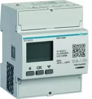 Modbus EVCS 80A matuoklis su DLM 3f įkrovimo stotims su kortele XVA246 (XVA630)