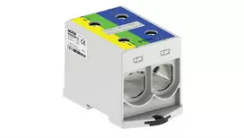 MOREK Jungtis OTL-PEN 300-2 geltona/žalia/mėlyna 2xAl/Cu 95-300mm 1000V AC/1500V DC Universali jungtis MAA2300P10