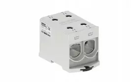 MOREK Jungtis 300-2 pilka 2xAl/Cu 95-300mm 1000V AC/1500V DC Universalus gnybtas MAA2300A10