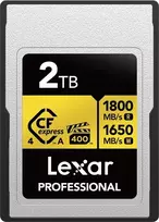 Atminties kortelė Lexar Professional Gold CFexpress 2 TB kortelė (LCAEXG4002T-RNENG)